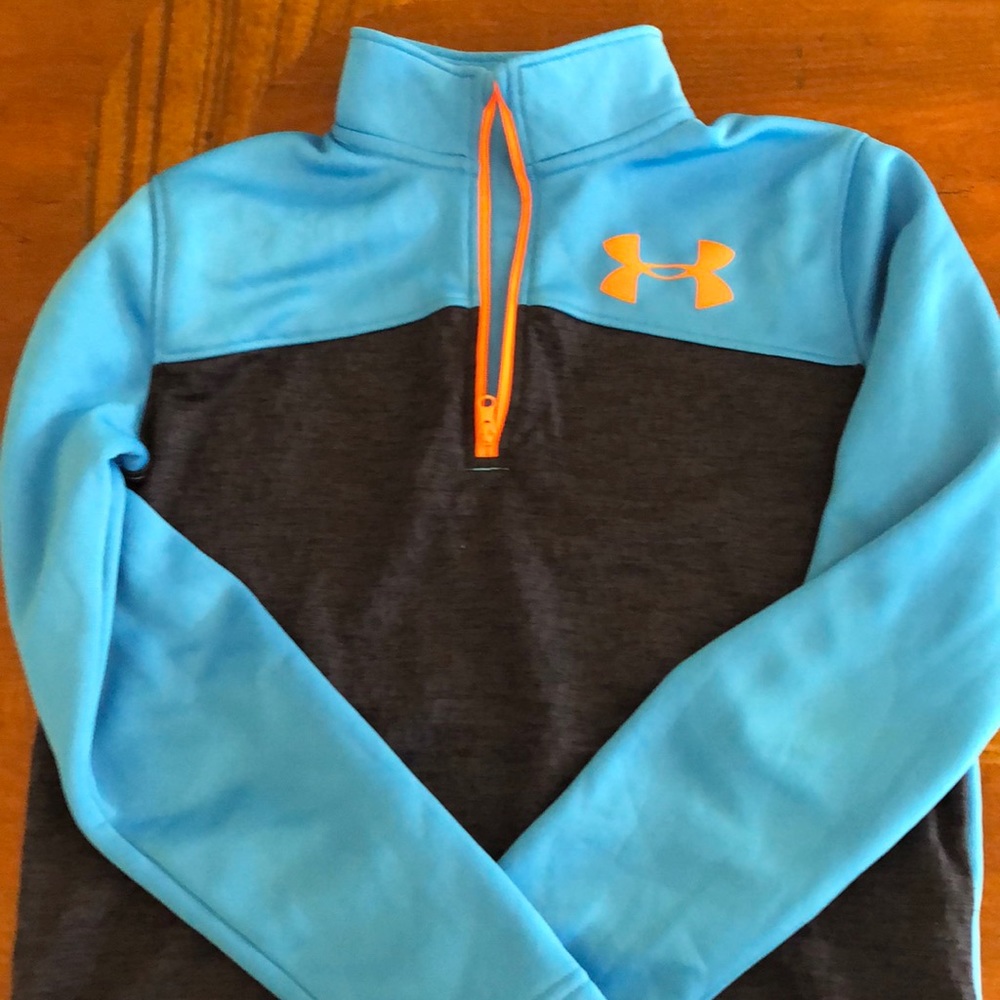 Underarmor Coldgear 3/4 zip pullover